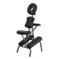 Portable Massage Chair Lightweight Folding Tattoo Lash Beauty Bed - Black