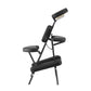 Portable Massage Chair Lightweight Folding Tattoo Lash Beauty Bed - Black