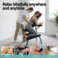 Portable Massage Chair Lightweight Folding Tattoo Lash Beauty Bed - Black