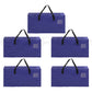 Large Artiss Heavy Duty Waterproof Backpack Straps Storage Totes 5 Pack - Blue