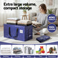 Large Artiss Heavy Duty Waterproof Backpack Straps Storage Totes 5 Pack - Blue