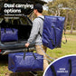 Large Artiss Heavy Duty Waterproof Backpack Straps Storage Totes 5 Pack - Blue