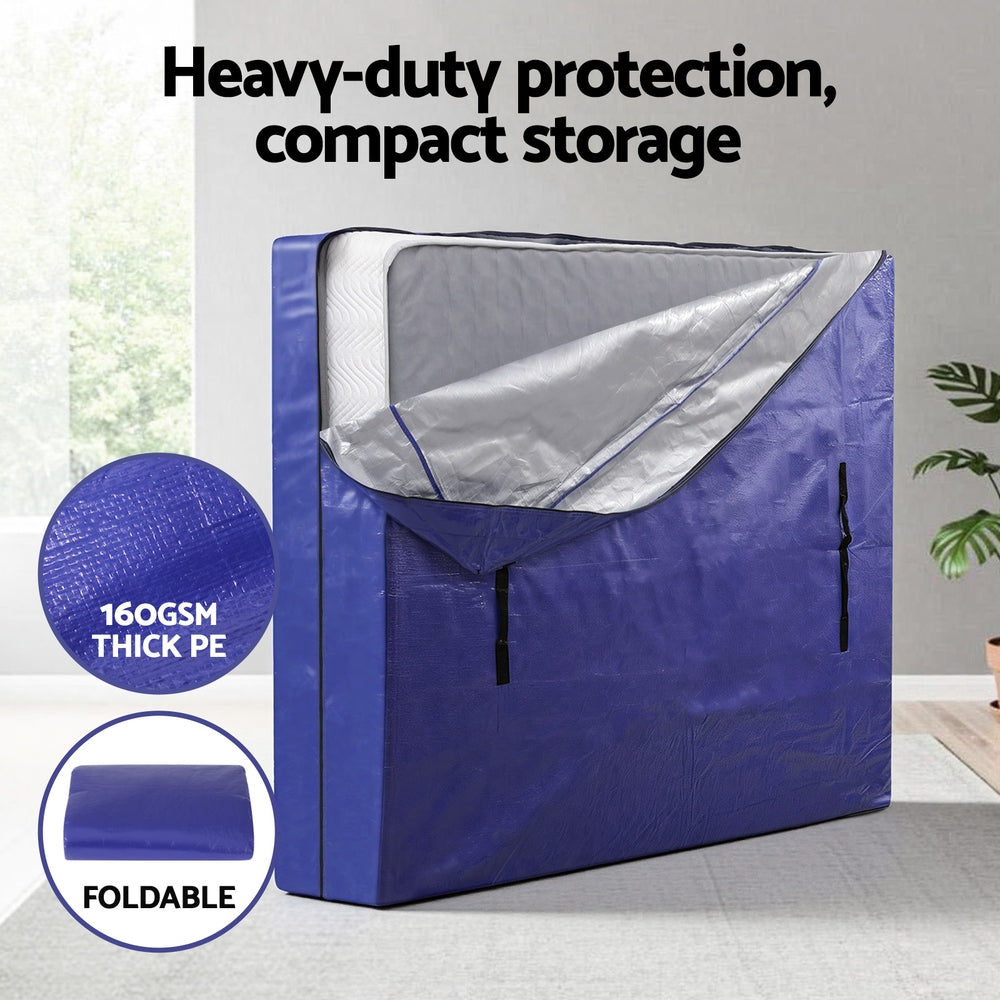 Queen Artiss Mattress Waterproof Storage Dust Cover Protector