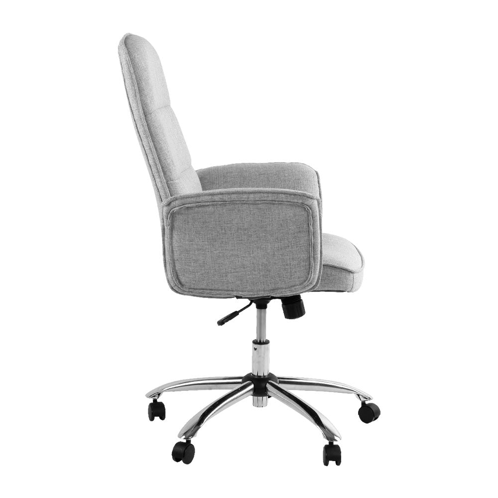 Helis Office Chair Fabric - Grey