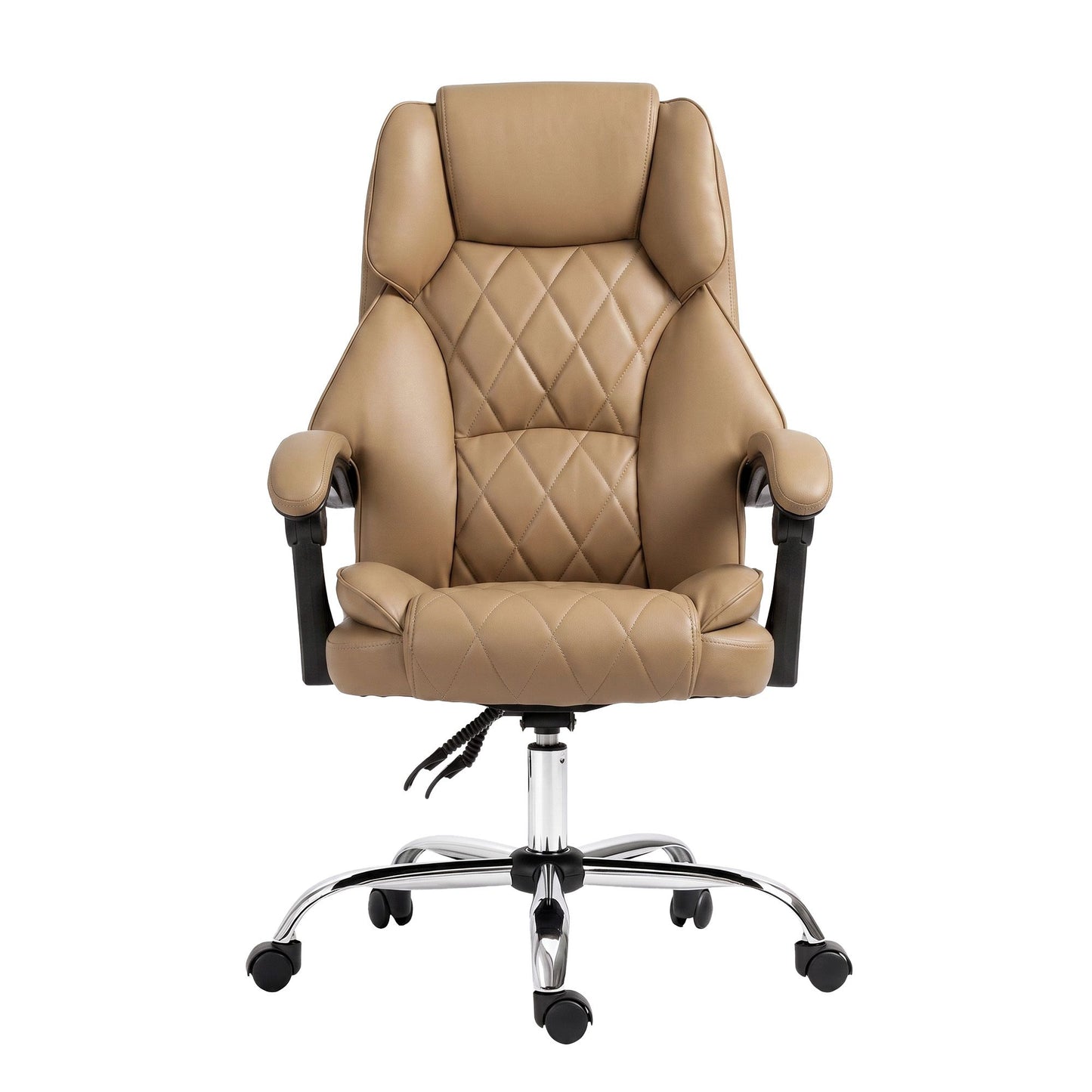 Artiss Executive Office Chair Leather Recliner Espresso