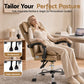Artiss Executive Office Chair Leather Recliner Espresso