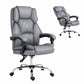 Artiss Executive Office Chair Fabric Recliner Grey