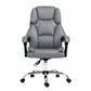 Artiss Executive Office Chair Fabric Recliner Grey