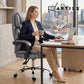 Artiss Executive Office Chair Fabric Recliner Grey