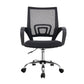 Artiss Mesh Office Chair Mid Back Black