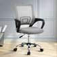 Artiss Mesh Office Chair Mid Back Grey