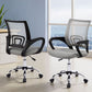 Set of 2 Artiss Mesh Office Chair Mid Back Grey