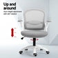 Set of 2 Artiss Mesh Office Chair Computer Gaming Desk Chairs Work Study Mid Back Grey