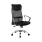 Nitara Office Chair PU Leather Mesh High Back - Black