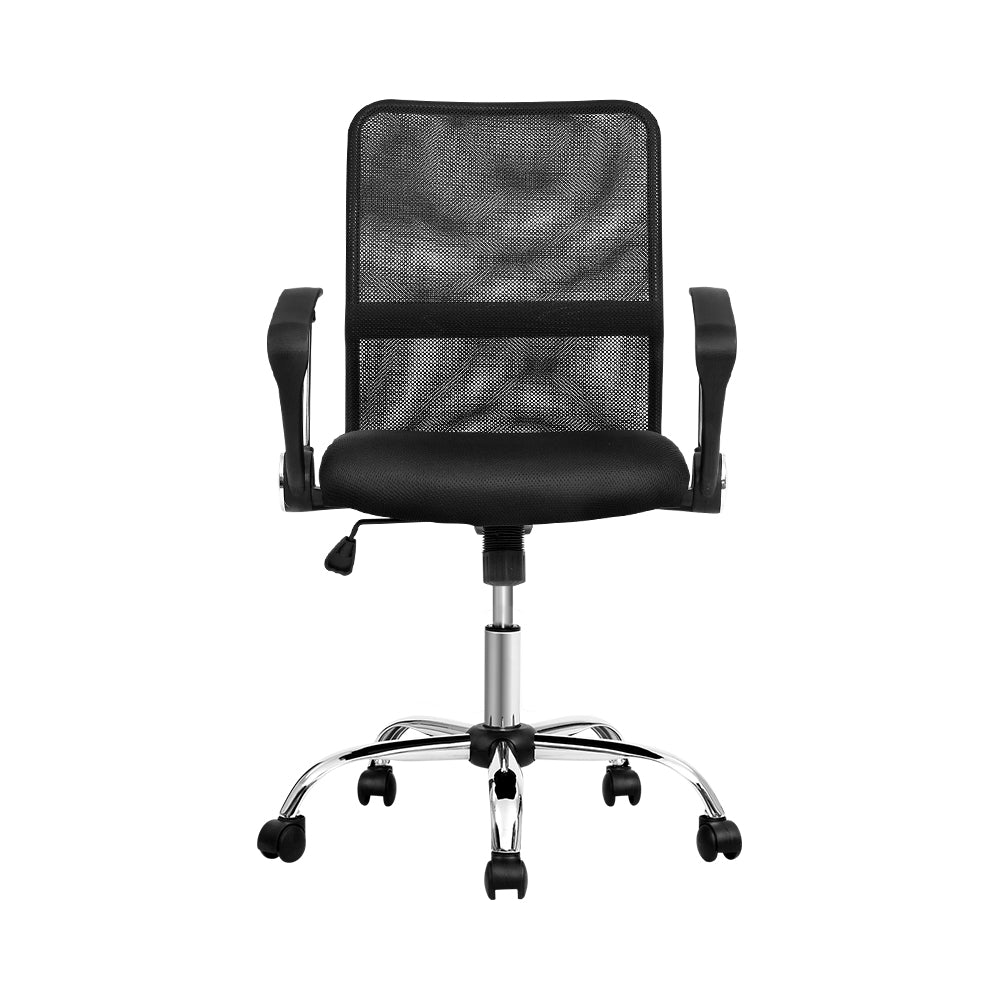 Nitara Executive Gaming Office Chair Computer Mesh Full Mesh Mid Back - Black