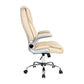 Lara Executive Office Chair Leather - Beige
