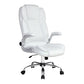 Lara Executive Office Chair Leather - White