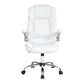 Lara Executive Office Chair Leather - White