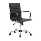 Sora Gaming Office Chair Computer Desk Home Work Study Mid Back - Black