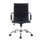 Sora Gaming Office Chair Computer Desk Home Work Study Mid Back - Black