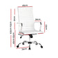 Sora Gaming Office Chair Computer Desk Home Work Study High Back - White