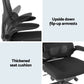 Artiss Ergonomic Office Chair Mesh Chairs Black