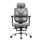 Artiss Ergonomic Office Chair Footrest Grey