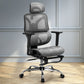 Artiss Ergonomic Office Chair Footrest Grey