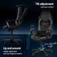 Artiss Gaming Office Chair Computer Chairs Grey