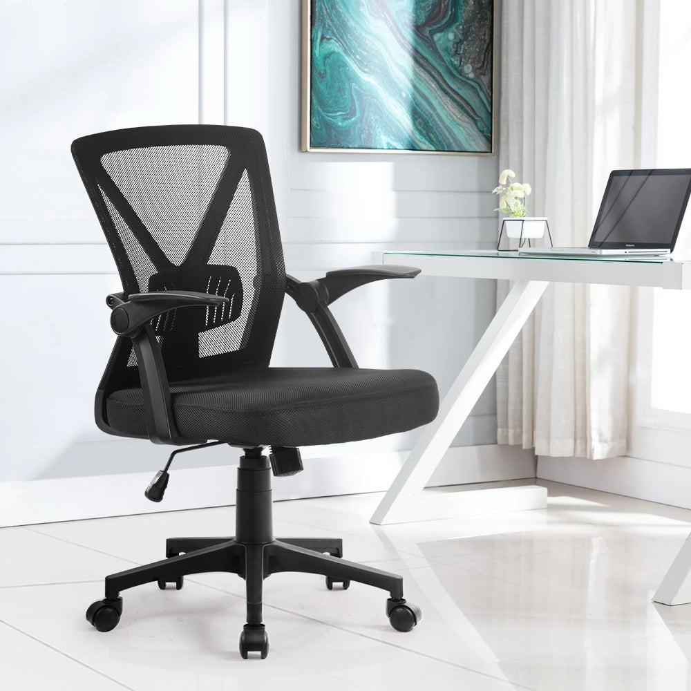Heather Desk & Chair Package - Black