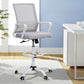 Artiss Office Chair Drafting Chairs Stool Computer Desk Studios Mesh White