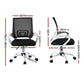 Set of 2 Artiss Office Chair Mesh Computer Gaming Desk Chairs Work Study Mid Back