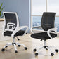 Set of 2 Artiss Office Chair Mesh Computer Gaming Desk Chairs Work Study Mid Back