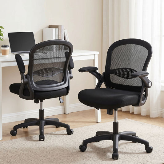 Artiss Mesh Office Chair Computer Gaming Desk Chairs Work Study Mid Back