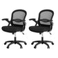 Set of 2 Artiss Mesh Office Chair Computer Gaming Desk Chairs Work Study Mid Back
