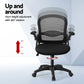 Set of 2 Artiss Mesh Office Chair Computer Gaming Desk Chairs Work Study Mid Back