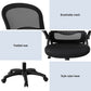 Set of 2 Artiss Mesh Office Chair Computer Gaming Desk Chairs Work Study Mid Back