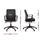 Artiss Ergonomic Office Chair Mesh Computer Chairs with Lumbar Support Black