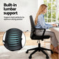 Artiss Ergonomic Office Chair Mesh Computer Chairs with Lumbar Support Black