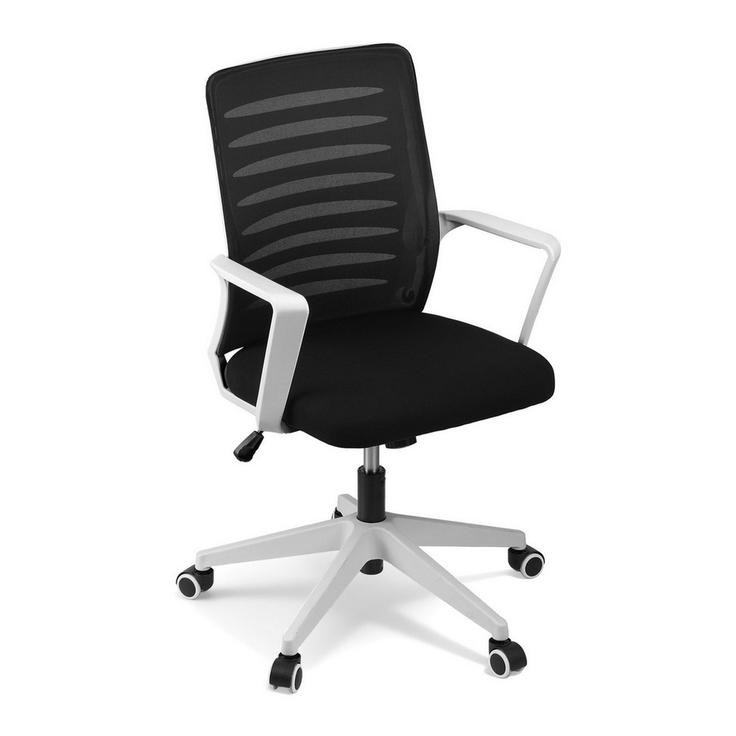 Artiss Ergonomic Office Chair Mesh Computer Chairs with Lumbar Support Black and White