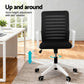 Artiss Ergonomic Office Chair Mesh Computer Chairs with Lumbar Support Black and White