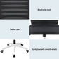 Artiss Ergonomic Office Chair Mesh Computer Chairs with Lumbar Support Black and White