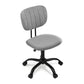Artiss Armless Office Chair Ergonomic 360° Swivel Grey