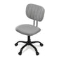 Artiss Armless Office Chair Ergonomic 360° Swivel Grey