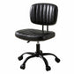 Artiss Armless Office Chair Black