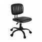 Artiss Armless Office Chair Black