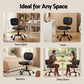 Artiss Armless Office Chair Black