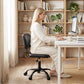 Artiss Armless Office Chair Black