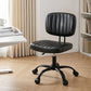 Artiss Armless Office Chair Black