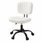Artiss Armless Office Chair White